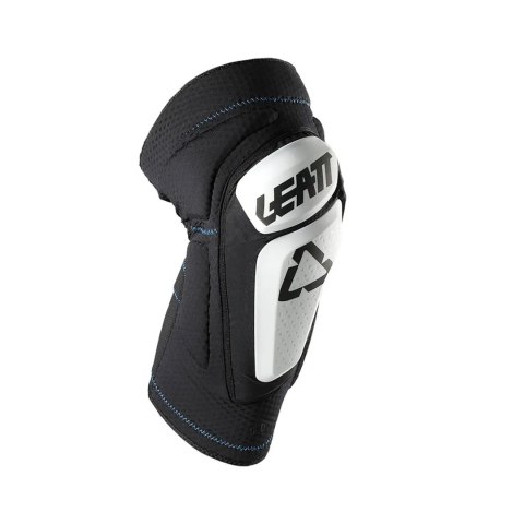 LEATT NAKOLANNIKI OCHRANIACZE KOLAN 3DF 6.0 KNEE GUARD KOLOR BIAŁY/CZARNY ROZMIAR L/XL LEATT NAKOLANNIKI OCHRANIACZE KOLAN 3DF 6.0 KNEE GUARD KOLOR BIAŁY/CZARNY ROZMIAR L/XL