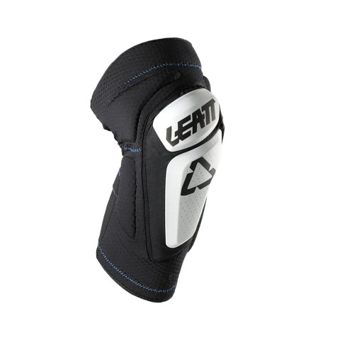 LEATT NAKOLANNIKI OCHRANIACZE KOLAN 3DF 6.0 KNEE GUARD KOLOR BIAŁY/CZARNY ROZMIAR L/XL LEATT NAKOLANNIKI OCHRANIACZE KOLAN 3DF 6.0 KNEE GUARD KOLOR BIAŁY/CZARNY ROZMIAR L/XL