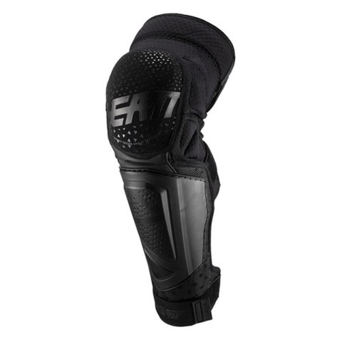 LEATT NAKOLANNIKI OCHRANIACZE KOLAN 3DF HYBRID EXT KNEE AND SHIN GUARD BLACK KOLOR CZARNY ROZMIAR L/XL LEATT NAKOLANNIKI OCHRANIACZE KOLAN 3DF HYBRID EXT KNEE AND SHIN GUARD BLACK KOLOR CZARNY ROZMIAR L/XL