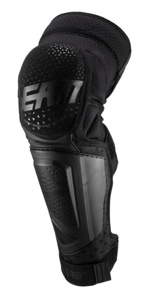 LEATT NAKOLANNIKI OCHRANIACZE KOLAN 3DF HYBRID EXT KNEE AND SHIN GUARD BLACK KOLOR CZARNY ROZMIAR S/M LEATT NAKOLANNIKI OCHRANIACZE KOLAN 3DF HYBRID EXT KNEE AND SHIN GUARD BLACK KOLOR CZARNY ROZMIAR S/M