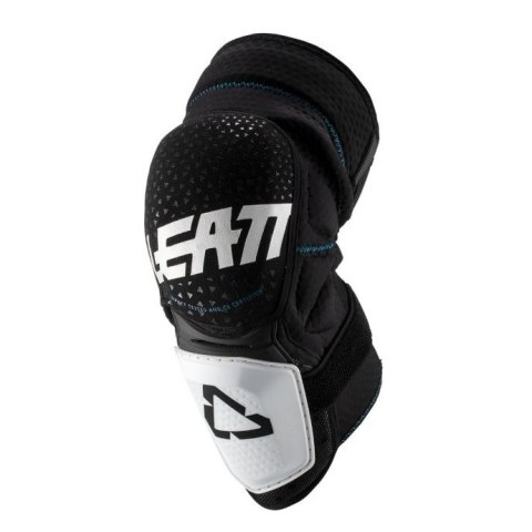 LEATT NAKOLANNIKI OCHRANIACZE KOLAN 3DF HYBRID KNEE GUARD WHITE/BLACK KOLOR CZARNY/BIAŁY ROZMIAR XXL LEATT NAKOLANNIKI OCHRANIACZE KOLAN 3DF HYBRID KNEE GUARD WHITE/BLACK KOLOR CZARNY/BIAŁY ROZMIAR XXL
