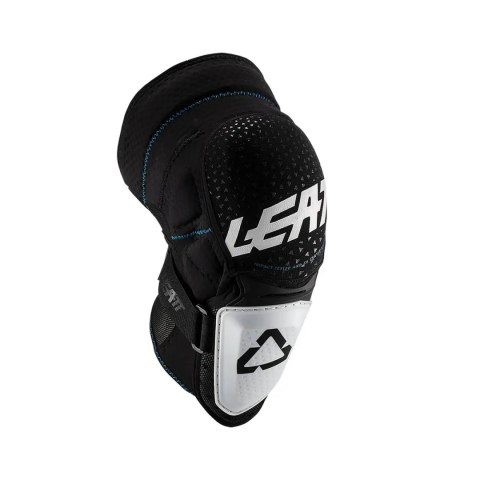 LEATT NAKOLANNIKI OCHRANIACZE KOLAN 3DF HYBRID KNEE GUARD WHITE/BLACK KOLOR CZARNY/BIAŁY ROZMIAR XXL LEATT NAKOLANNIKI OCHRANIACZE KOLAN 3DF HYBRID KNEE GUARD WHITE/BLACK KOLOR CZARNY/BIAŁY ROZMIAR XXL