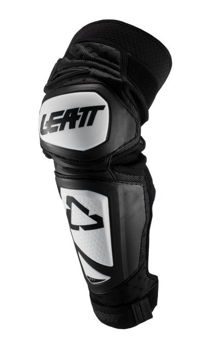 LEATT NAKOLANNIKI OCHRANIACZE KOLAN EXT KNEE AND SHIN GUARD WHITE/BLACK KOLOR BIAŁY/CZARNY ROZMIAR S/M LEATT NAKOLANNIKI OCHRANIACZE KOLAN EXT KNEE AND SHIN GUARD WHITE/BLACK KOLOR BIAŁY/CZARNY ROZMIAR S/M