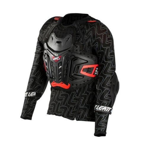 LEATT OCHRANIACZ CIAŁA 4.5 JUNIOR (DZIECIĘCY) BODY PROTECTOR BLACK KOLOR CZARNY ROZMIAR S/M LEATT OCHRANIACZ CIAŁA 4.5 JUNIOR (DZIECIĘCY) BODY PROTECTOR BLACK KOLOR CZARNY ROZMIAR S/M