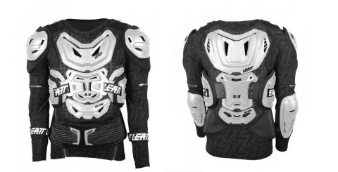 LEATT OCHRANIACZ CIAŁA BODY PROTECTOR 5.5 WHITE KOLOR BIAŁY ROZMIAR XXL (184-196 cm) - ZASTĘPUJE 0500030262 LEATT OCHRANIACZ CIAŁA BODY PROTECTOR 5.5 WHITE KOLOR BIAŁY ROZMIAR XXL (184-196 cm) - ZASTĘPUJE 0500030262