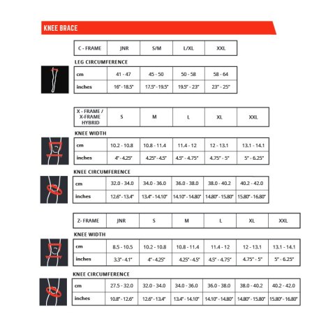 LEATT ORTEZY (OCHRANIACZE STAWU KOLANOWEGO) C-FRAME KNEE BRACE (PARA) JUNIOR (DZIECIĘCE) LEATT ORTEZY (OCHRANIACZE STAWU KOLANOWEGO) C-FRAME KNEE BRACE (PARA) JUNIOR (DZIECIĘCE)
