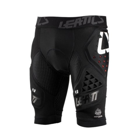 LEATT SPODENKI Z OCHRANIACZAMI IMPACT SHORTS 3DF 4.0 BLACK KOLOR CZARNY ROZMIAR S LEATT SPODENKI Z OCHRANIACZAMI IMPACT SHORTS 3DF 4.0 BLACK KOLOR CZARNY ROZMIAR S