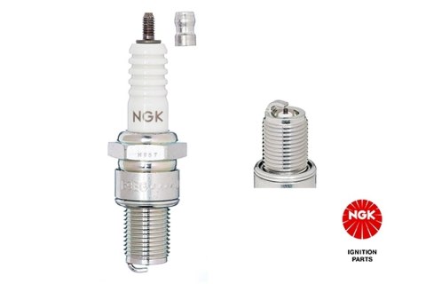 NGK ŚWIECA ZAPŁONOWA B9EG (NR 3530) (W27ESV) (4) NGK ŚWIECA ZAPŁONOWA B9EG (NR 3530) (W27ESV) (4)
