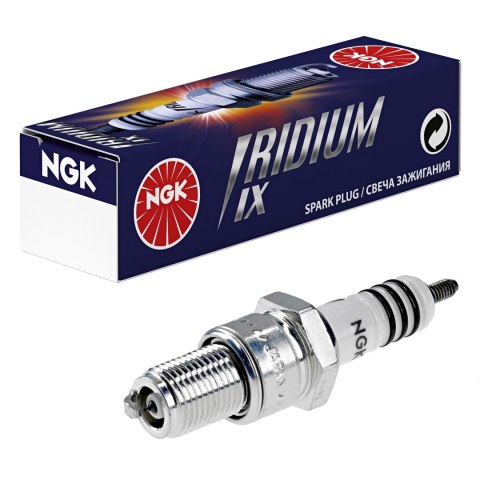 NGK ŚWIECA ZAPŁONOWA IRIDIUM BR9EIX (NR 3981) (IW27) - ZASTĘPUJE B9EGV (4) NGK ŚWIECA ZAPŁONOWA IRIDIUM BR9EIX (NR 3981) (IW27) - ZASTĘPUJE B9EGV (4)