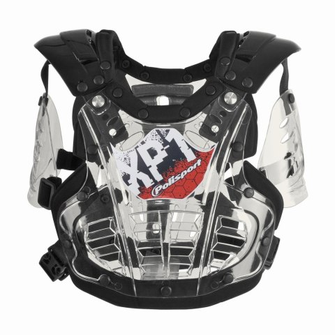 POLISPORT OSŁONA KLATKI PIERSIOWEJ MODEL XP1 MINI KID CLEAR KOLOR PRZEŹROCZYSTY POLISPORT OSŁONA KLATKI PIERSIOWEJ MODEL XP1 MINI KID CLEAR KOLOR PRZEŹROCZYSTY