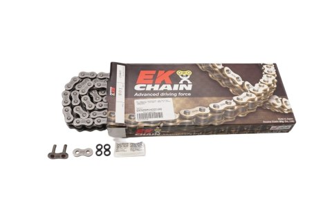 EK ŁAŃCUCH NAPĘDOWY EK525MVXZ2 112 QX-RING (DO 1000CCM) (41,8KN) (MADE IN JAPAN) (ZAKUWKA)