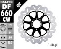GALFER TARCZA HAMULCOWA PRZÓD APRILIA; BENELLI; BIMOTA; CAGIVA; DUCATI; KTM, MOTO GUZZI; YAMAHA (320X64X5) (WAVE FLOATING)