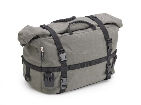 KAPPA TORBA NA SIEDZENIE, BAGAŻNIK LUB RAMIĘ 32L KOLOR SZARY (INSPIRING ADVENTURE) KAPPA TORBA NA SIEDZENIE, BAGAŻNIK LUB RAMIĘ 32L KOLOR SZARY (INSPIRING ADVENTURE)