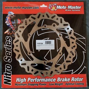 MOTO-MASTER TARCZA HAMULCOWA PRZÓD NITRO KAWASAKI KLX, SUZUKI RM 125/250, DRZ 250/400, YAMAHA YZ/YZF/WR/WRF 250MM (PATRZ OPIS TO MOTO-MASTER TARCZA HAMULCOWA PRZÓD NITRO KAWASAKI KLX, SUZUKI RM 125/250, DRZ 250/400, YAMAHA YZ/YZF/WR/WRF 250MM (PATRZ OPIS TO
