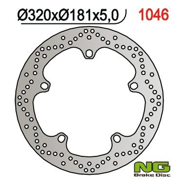NG TARCZA HAMULCOWA PRZÓD BMW F 800/R850,1100,1150/K 1200/1300/1600 (320X181X4,8) (5X14,0MM) NG TARCZA HAMULCOWA PRZÓD BMW F 800/R850,1100,1150/K 1200/1300/1600 (320X181X4,8) (5X14,0MM)