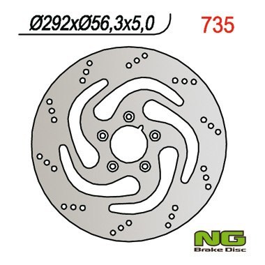 NG TARCZA HAMULCOWA PRZÓD HARLEY-DAVIDSON 883/1200/1450/1584/1690/1340 (292MMX56,3MMX5MM) (5X8,5MM) NG TARCZA HAMULCOWA PRZÓD HARLEY-DAVIDSON 883/1200/1450/1584/1690/1340 (292MMX56,3MMX5MM) (5X8,5MM)
