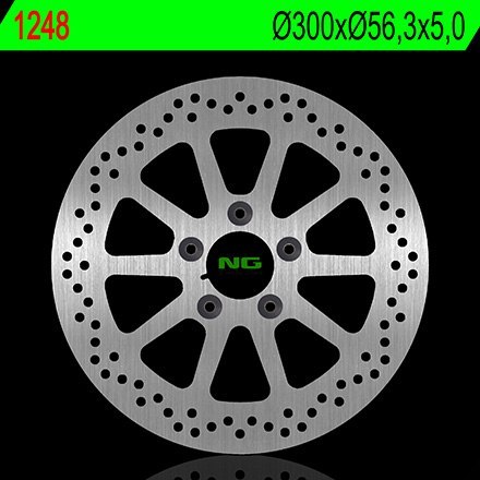 NG TARCZA HAMULCOWA PRZÓD HARLEY DAVIDSON 883/1200/1450/1584/1690/1800 (300X56,3X5) (5X8,5MM) NG TARCZA HAMULCOWA PRZÓD HARLEY DAVIDSON 883/1200/1450/1584/1690/1800 (300X56,3X5) (5X8,5MM)