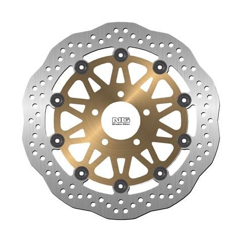 NG TARCZA HAMULCOWA PRZÓD KAWASAKI ZX6R '95-'02, Z 750 '03-'06, W800 '11-'17, Z1000 '03-'06 (300X61X5) WAVE NG TARCZA HAMULCOWA PRZÓD KAWASAKI ZX6R '95-'02, Z 750 '03-'06, W800 '11-'17, Z1000 '03-'06 (300X61X5) WAVE