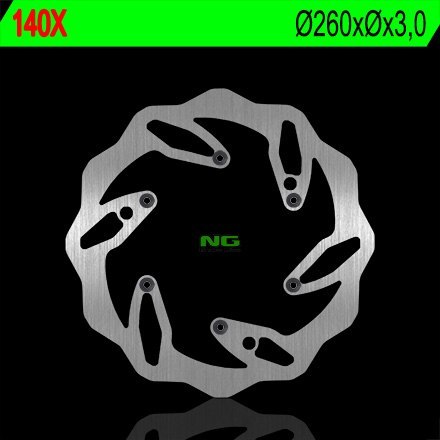 NG TARCZA HAMULCOWA PRZÓD KTM /HUSQVARNA / HUSABERG/ (260 X-X3,5 / 3 / 3) WAVE NG TARCZA HAMULCOWA PRZÓD KTM /HUSQVARNA / HUSABERG/ (260 X-X3,5 / 3 / 3) WAVE