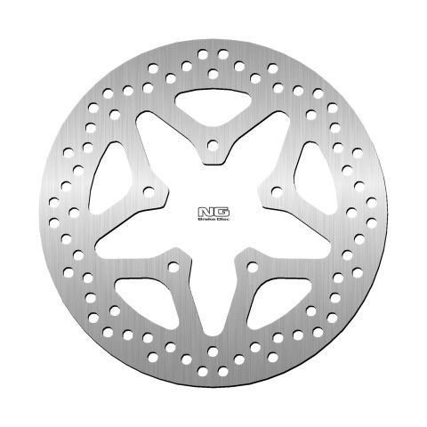 NG TARCZA HAMULCOWA PRZÓD PEUGEOT CITYSTAR 50/125/200 14-21 (240X70X4,00MM) (5X8,5MM)