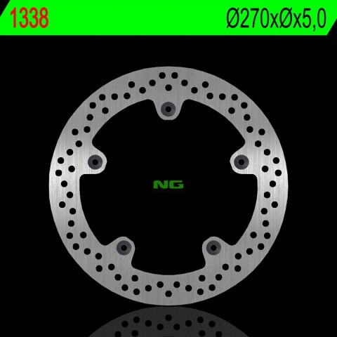 NG TARCZA HAMULCOWA PRZÓD / TYŁ BMW C 650GT SPORT EVO / ABS 12-18, 1 C EVOLUTION / ABS 14-18 NG TARCZA HAMULCOWA PRZÓD / TYŁ BMW C 650GT SPORT EVO / ABS 12-18, 1 C EVOLUTION / ABS 14-18