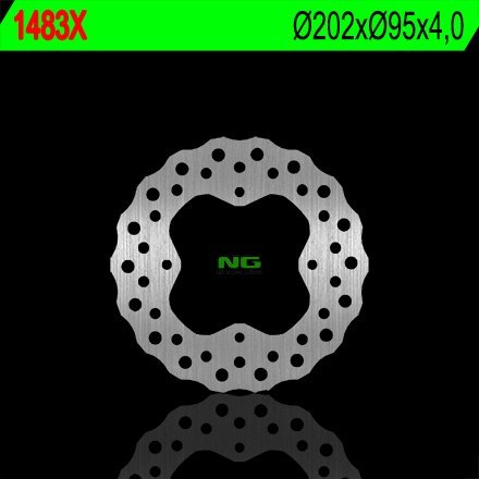 NG TARCZA HAMULCOWA PRZÓD/TYŁ ARCTIC CAT 400/450/500/550/700 '12-'15 (202X95X4) (4X8,5MM) WAVE NG TARCZA HAMULCOWA PRZÓD/TYŁ ARCTIC CAT 400/450/500/550/700 '12-'15 (202X95X4) (4X8,5MM) WAVE