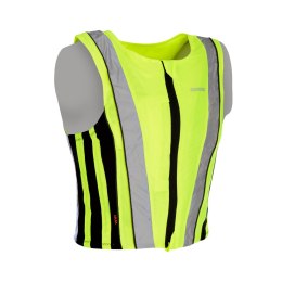 OXFORD KAMIZELKA ODBLASKOWA TOP ACTIVE KOLOR ŻÓŁTY FLUO ROZMIAR XL