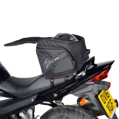 OXFORD WYPRZEDAŻ TORBA NA TYŁ MOTOCYKLA POJEMNOŚĆ 25L KOLOR CZARNY OXFORD WYPRZEDAŻ TORBA NA TYŁ MOTOCYKLA POJEMNOŚĆ 25L KOLOR CZARNY
