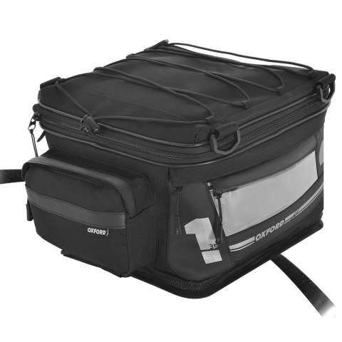 OXFORD TORBA NA TYLNE SIEDZENIE MOTOCYKLA F1 TAIL PACK LARGE 35L , KOLOR CZARNY POJEMNOŚĆ KOMPLETU 35L/48L (ZASTĘPUJE OL436) OXFORD TORBA NA TYLNE SIEDZENIE MOTOCYKLA F1 TAIL PACK LARGE 35L , KOLOR CZARNY POJEMNOŚĆ KOMPLETU 35L/48L (ZASTĘPUJE OL436)