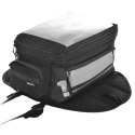 OXFORD PROMOCJA TORBA NA ZBIORNIK MOTOCYKLA TANK BAG F1 TANK BAG LARGE 35L MAGNETIC (MAGNES) KOLOR CZARNY POJEMNOŚĆ 35L (ZASTĘPU