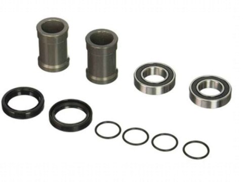 PIVOT WORKS ZESTAW ŁOŻYSK Z TULEJKAMI WODOSZCZELNYMI KOŁA PRZEDNIEGO SUZUKI RM 250 '01-'08 PIVOT WORKS ZESTAW ŁOŻYSK Z TULEJKAMI WODOSZCZELNYMI KOŁA PRZEDNIEGO SUZUKI RM 250 '01-'08