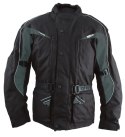 ROLEFF PROMOCJA KURTKA TEKSTYLNA DŁUGA Z MEMBRANĄ WIND-TEX MODEL COLOGNE KOLOR CZARNY ROZMIAR 4XL