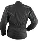 ROLEFF PROMOCJA KURTKA TEKSTYLNA DŁUGA Z MEMBRANĄ WIND-TEX MODEL COLOGNE KOLOR CZARNY ROZMIAR 4XL