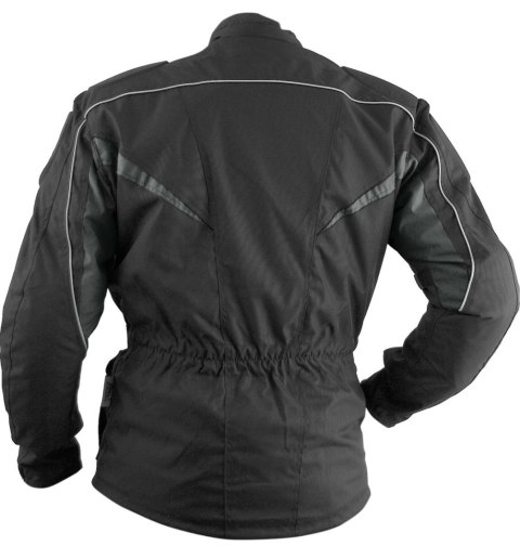 ROLEFF PROMOCJA KURTKA TEKSTYLNA DŁUGA Z MEMBRANĄ WIND-TEX MODEL COLOGNE KOLOR CZARNY ROZMIAR 4XL ROLEFF PROMOCJA KURTKA TEKSTYLNA DŁUGA Z MEMBRANĄ WIND-TEX MODEL COLOGNE KOLOR CZARNY ROZMIAR 4XL