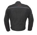 ROLEFF PROMOCJA KURTKA TEKSTYLNA KRÓTKA Z MEMBRANĄ WIND-TEX MODEL RIGA KOLOR CZARNY ROZMIAR 3XL