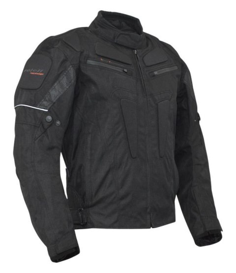ROLEFF PROMOCJA KURTKA TEKSTYLNA KRÓTKA Z MEMBRANĄ WIND-TEX MODEL RIGA KOLOR CZARNY ROZMIAR M ROLEFF PROMOCJA KURTKA TEKSTYLNA KRÓTKA Z MEMBRANĄ WIND-TEX MODEL RIGA KOLOR CZARNY ROZMIAR M