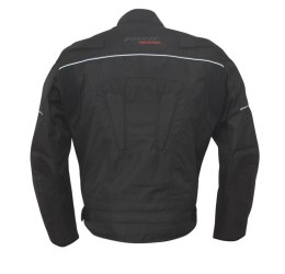 ROLEFF PROMOCJA KURTKA TEKSTYLNA KRÓTKA Z MEMBRANĄ WIND-TEX MODEL RIGA KOLOR CZARNY ROZMIAR M