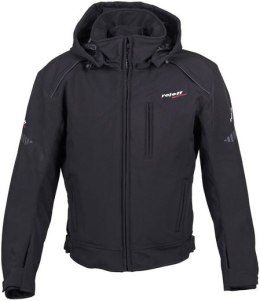 ROLEFF PROMOCJA KURTKA TEKSTYLNA SOFTSHELL KRÓTKA MODEL RO1513 (3W1) KOLOR CZARNY ROZMIAR M