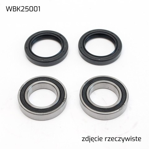 BEARING WORX ŁOŻYSKA KOŁA PRZEDNIEGO Z USZCZELNIACZAMI GAS GAS EC125/250 04-11, EC250/300 04-13 (25-1364) BEARING WORX ŁOŻYSKA KOŁA PRZEDNIEGO Z USZCZELNIACZAMI GAS GAS EC125/250 04-11, EC250/300 04-13 (25-1364)
