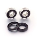 BEARING WORX ŁOŻYSKA KOŁA PRZEDNIEGO Z USZCZELNIACZAMI HONDA CR80/85 85-07, CRF125F 14-15 (25-1027)