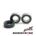 BEARING WORX ŁOŻYSKA KOŁA PRZEDNIEGO Z USZCZELNIACZAMI HONDA CRF 150R '07-'15 (25-1539)