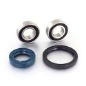 BEARING WORX ŁOŻYSKA KOŁA PRZEDNIEGO Z USZCZELNIACZAMI HONDA XR400R 96-04, XR650R 00-07 (25-1076)