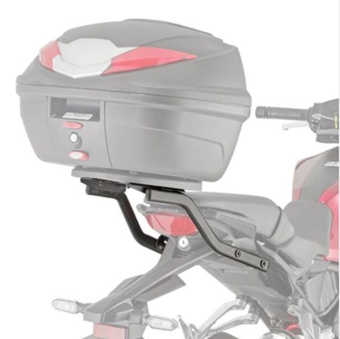 KAPPA STELAŻ KUFRA CENTRALNEGO HONDA CB 125R (18-19), CB 300R (18-19) (BEZ PŁYTY) KAPPA STELAŻ KUFRA CENTRALNEGO HONDA CB 125R (18-19), CB 300R (18-19) (BEZ PŁYTY)