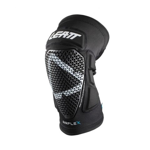 LEATT NAKOLANNIKI OCHRANIACZE KOLAN AIRFLEX PRO KNEE GUARD BLACK KOLOR CZARNY ROZMIAR S LEATT NAKOLANNIKI OCHRANIACZE KOLAN AIRFLEX PRO KNEE GUARD BLACK KOLOR CZARNY ROZMIAR S