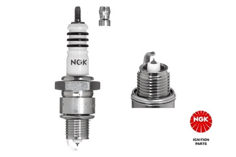 NGK ŚWIECA ZAPŁONOWA BPR7HIX (NR 5944) (IWF22) (4) NGK ŚWIECA ZAPŁONOWA BPR7HIX (NR 5944) (IWF22) (4)