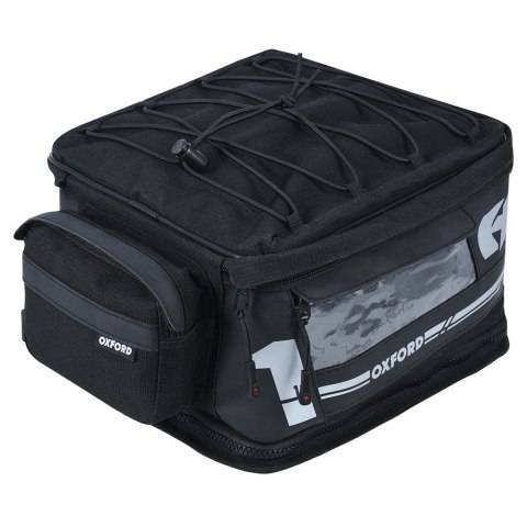 OXFORD NOWOŚĆ TORBA NA TYLNE SIEDZENIE MOTOCYKLA F1 TAIL PACK SMALL 18L Z ZAMKIEM, KOLOR CZARNY (ZASTĘPUJE OL436) OXFORD NOWOŚĆ TORBA NA TYLNE SIEDZENIE MOTOCYKLA F1 TAIL PACK SMALL 18L Z ZAMKIEM, KOLOR CZARNY (ZASTĘPUJE OL436)