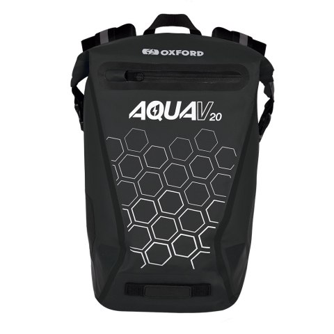 OXFORD PLECAK WODOODPORNY MODEL AQUA V-20 POJEMNOŚĆ 20L KOLOR CZARNY (STARY KOD: OL995) OXFORD PLECAK WODOODPORNY MODEL AQUA V-20 POJEMNOŚĆ 20L KOLOR CZARNY (STARY KOD: OL995)