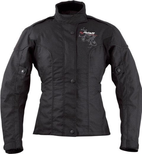 ROLEFF PROMOCJA KURTKA DAMSKA TEKSTYLNA KRÓTKA Z MEMBRANĄ WIND-TEX MODEL LADYLIKE KOLOR CZARNY ROZMIAR XL ROLEFF PROMOCJA KURTKA DAMSKA TEKSTYLNA KRÓTKA Z MEMBRANĄ WIND-TEX MODEL LADYLIKE KOLOR CZARNY ROZMIAR XL