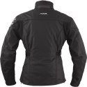 ROLEFF PROMOCJA KURTKA DAMSKA TEKSTYLNA KRÓTKA Z MEMBRANĄ WIND-TEX MODEL LADYLIKE KOLOR CZARNY ROZMIAR S