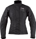 ROLEFF PROMOCJA KURTKA DAMSKA TEKSTYLNA KRÓTKA Z MEMBRANĄ WIND-TEX MODEL LADYLIKE KOLOR CZARNY ROZMIAR XS